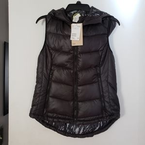 Womens H&M black vest